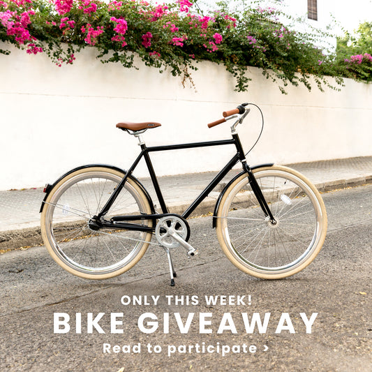 BICYCLE GIVEAWAY! 🎉