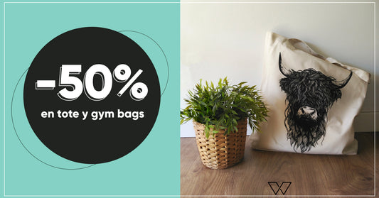 🔥Bolsas increíbles al 50%🔥