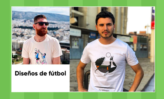 ⚽Camisetas para los amantes del fútbol⚽