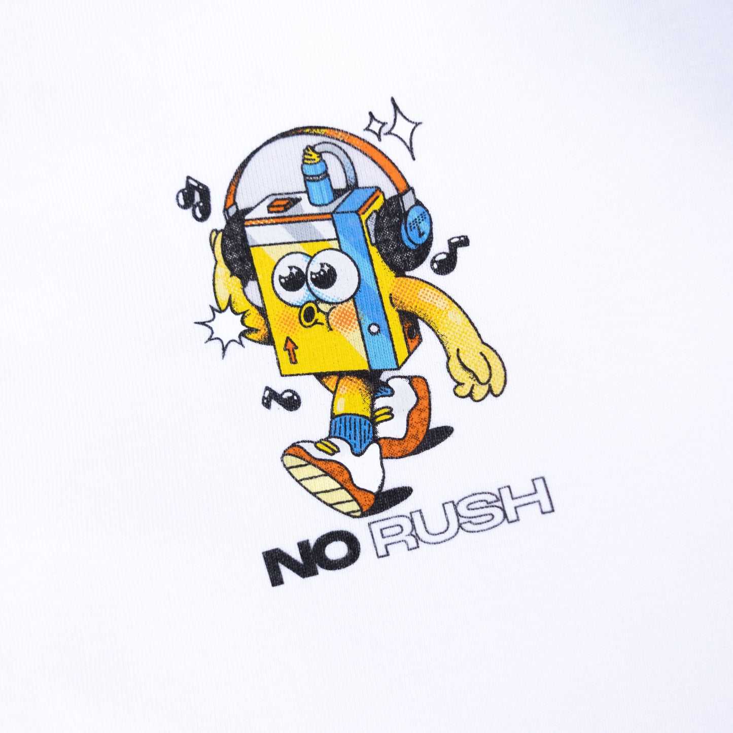 No Rush Relaxed Fit