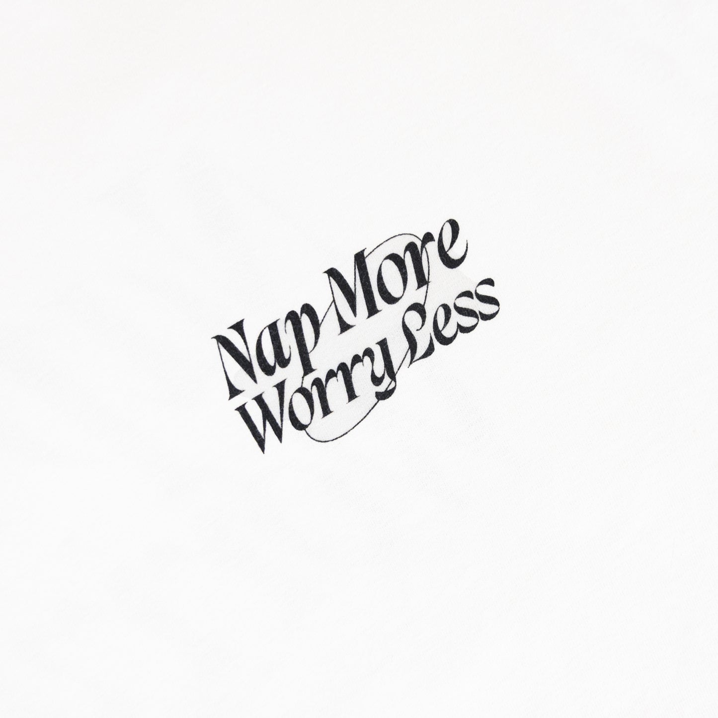 Nap More Worry Less