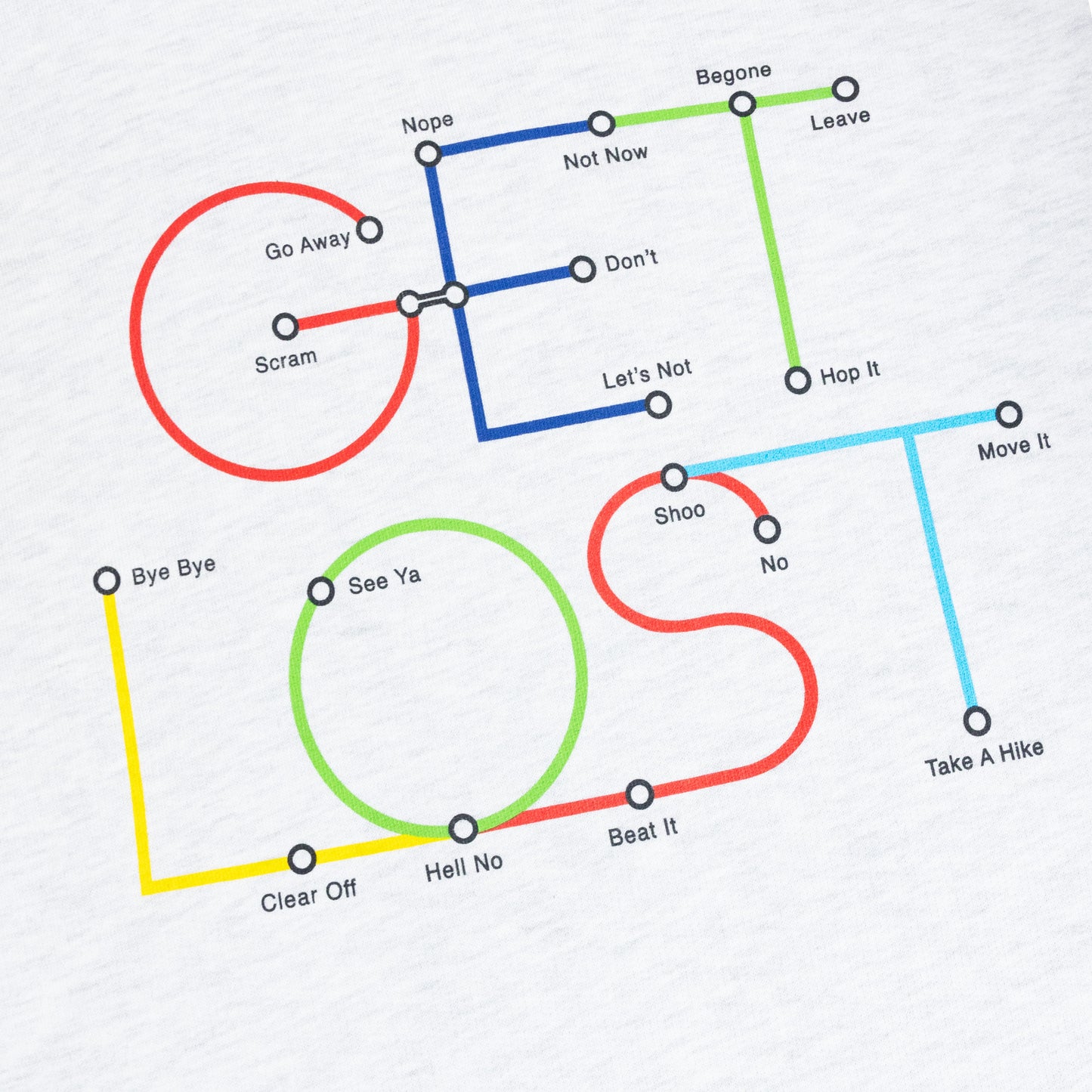 Get Lost Hoodie