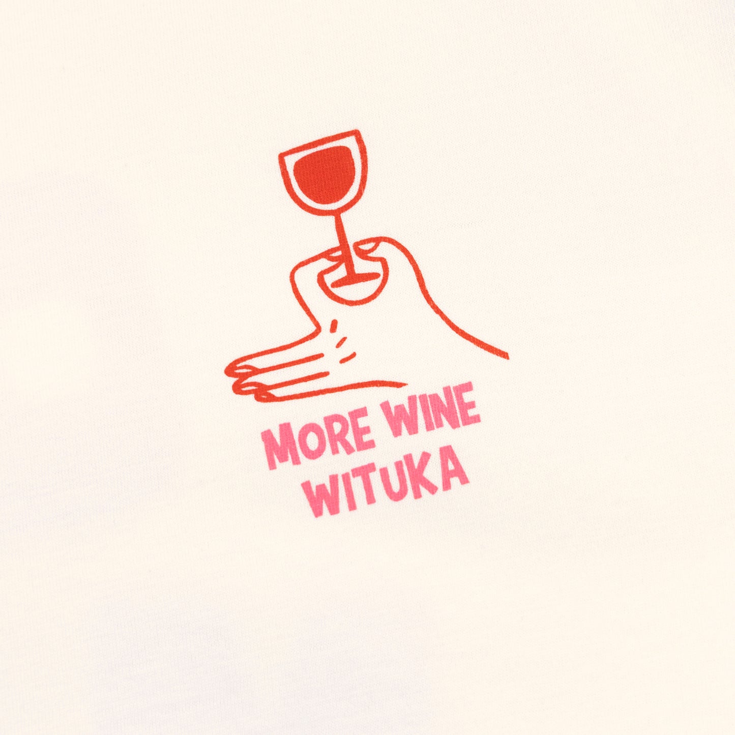 More wine