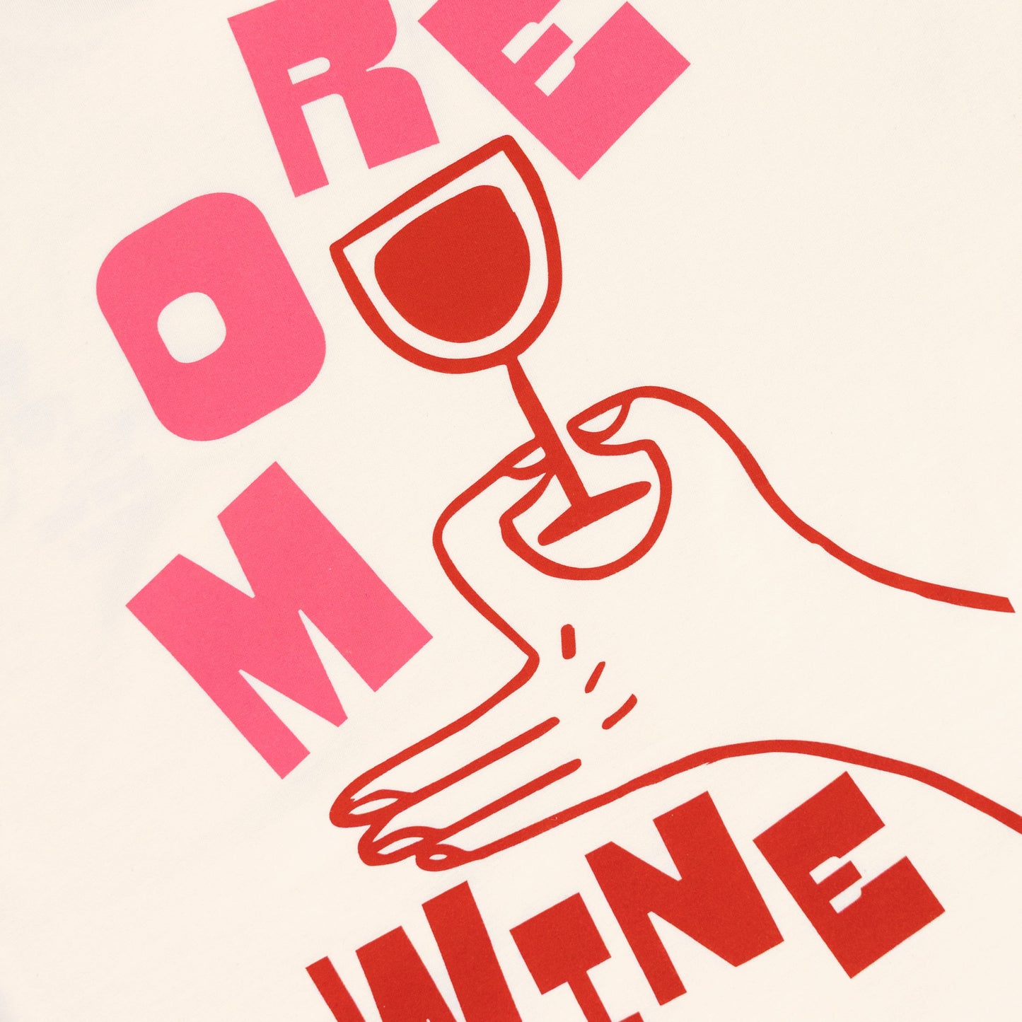 More wine