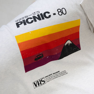 Cream Heather Grey