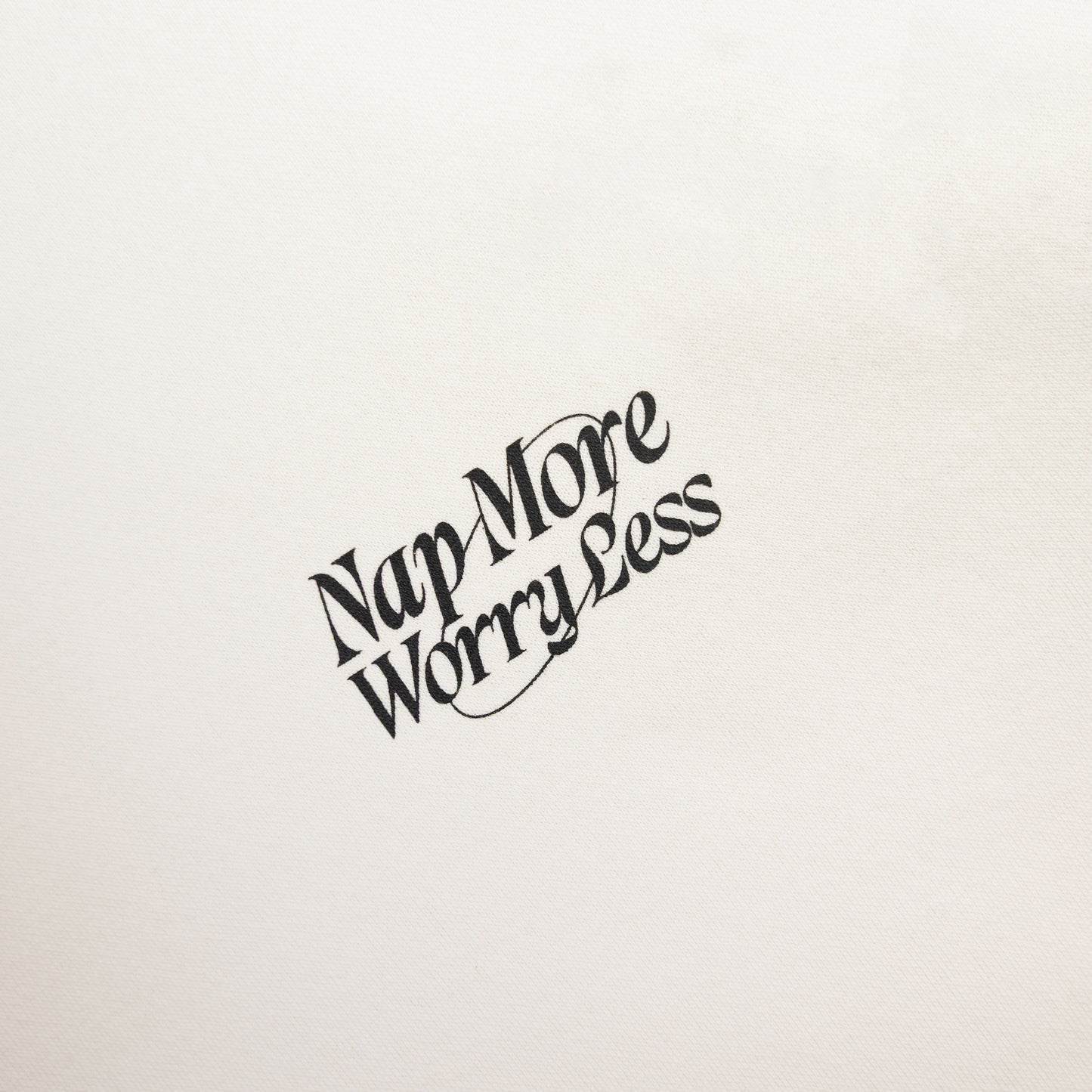 Nap More Worry Less Sweatshirt