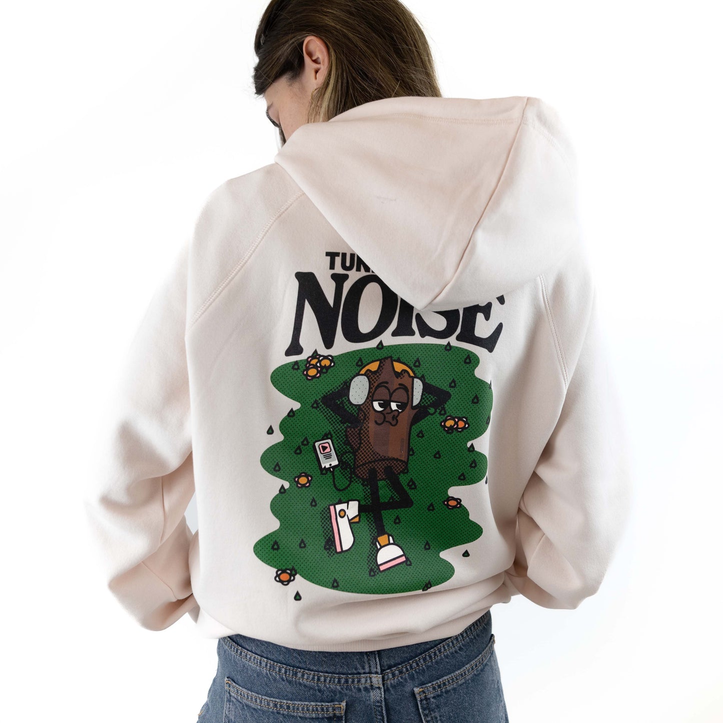 Tune Out The Noise Hoodie