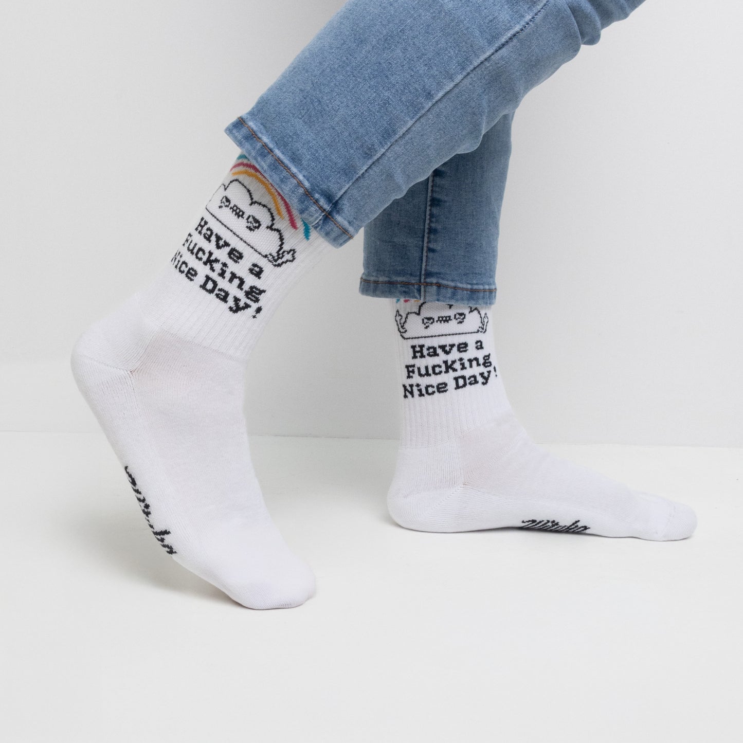Socks Have a fucking nice day