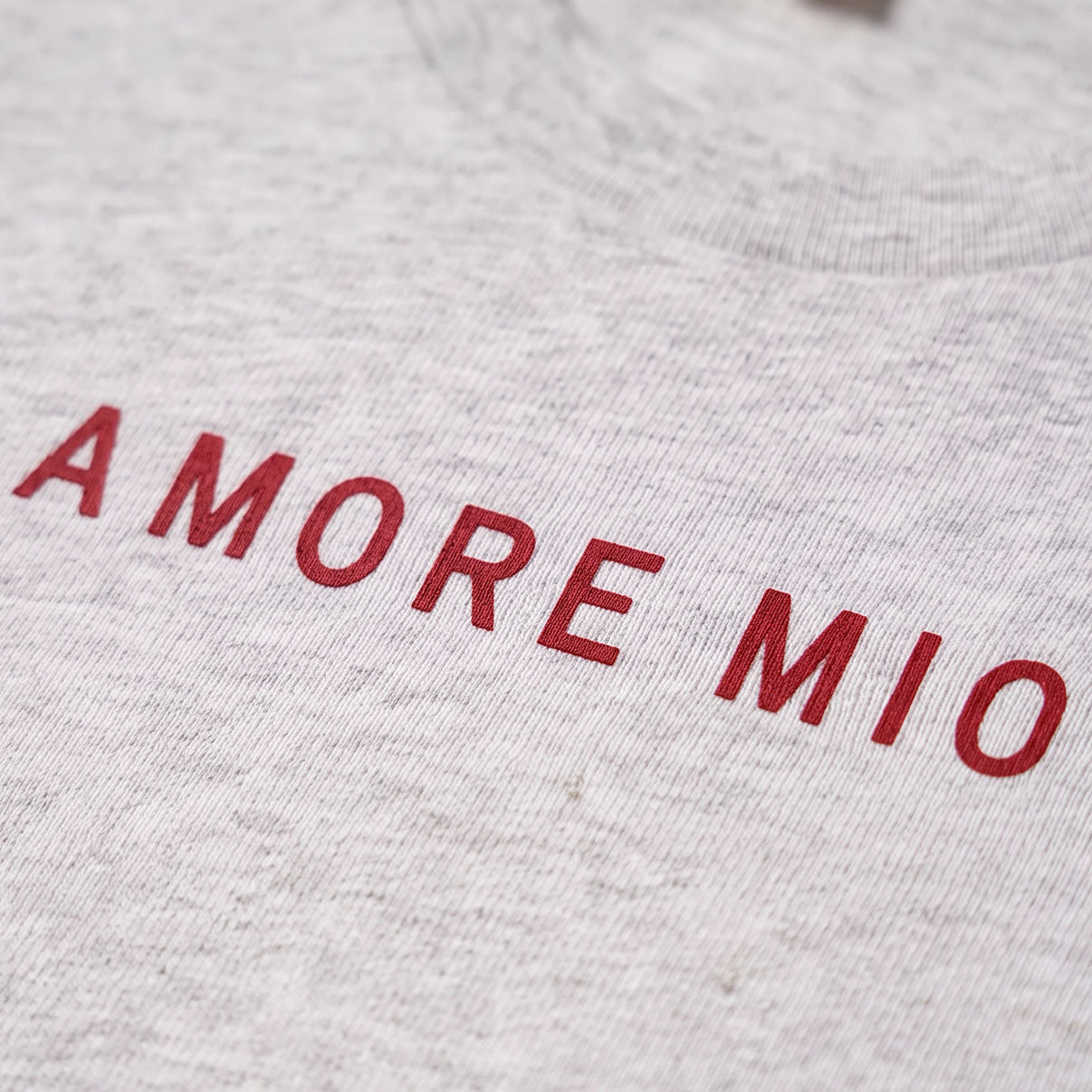 Amore Mio Cropped Tee