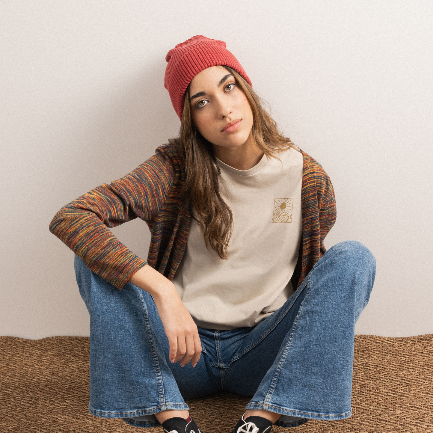 Beanie Red Earth