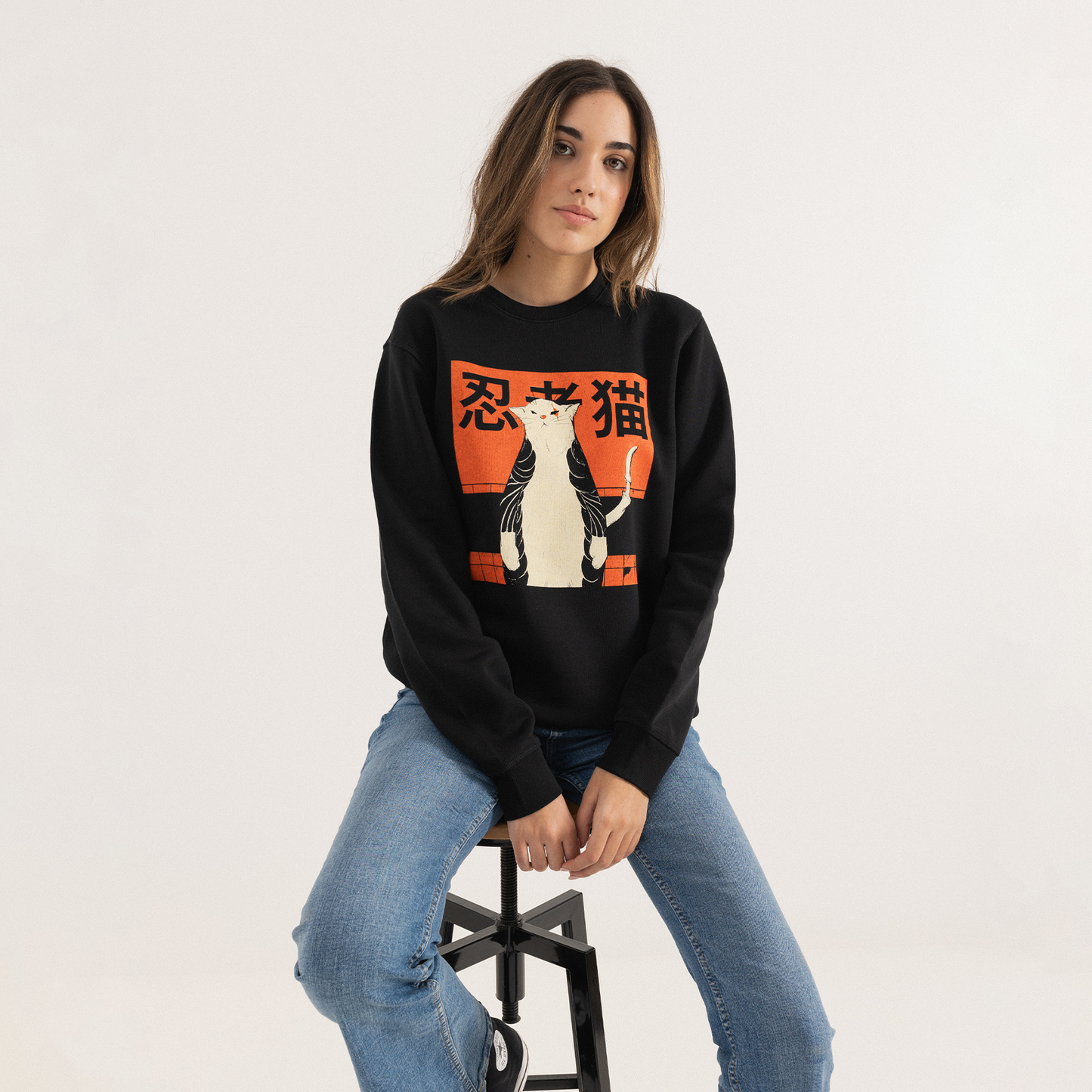 Neko Ninja Sweatshirt