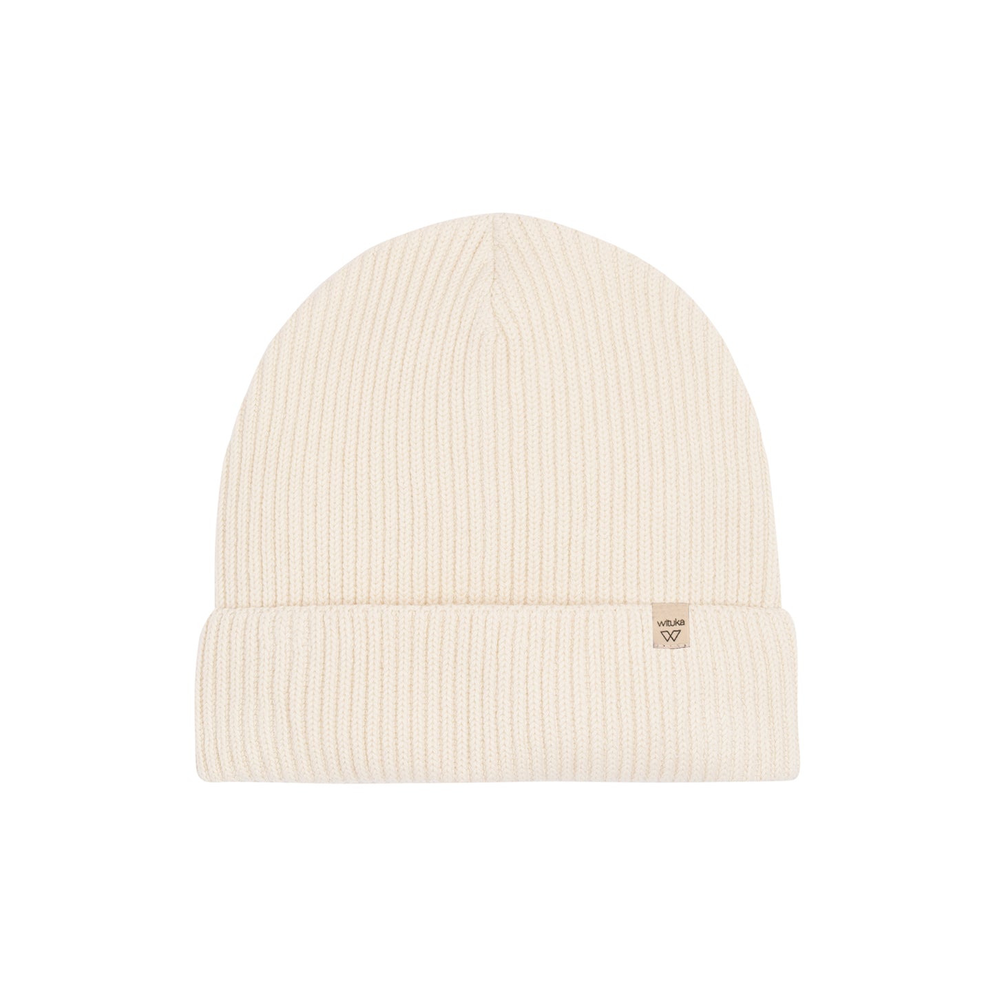 Beanie Natural White