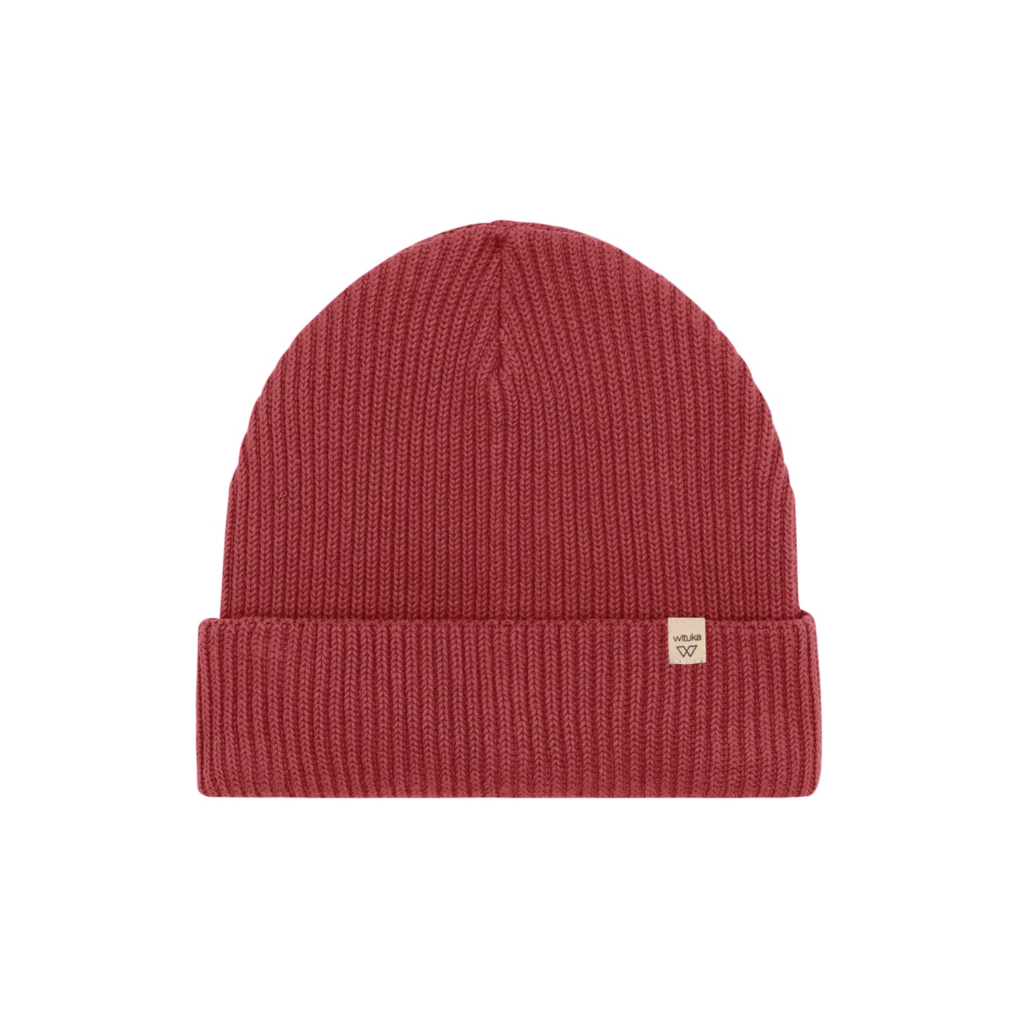 Beanie Red Earth