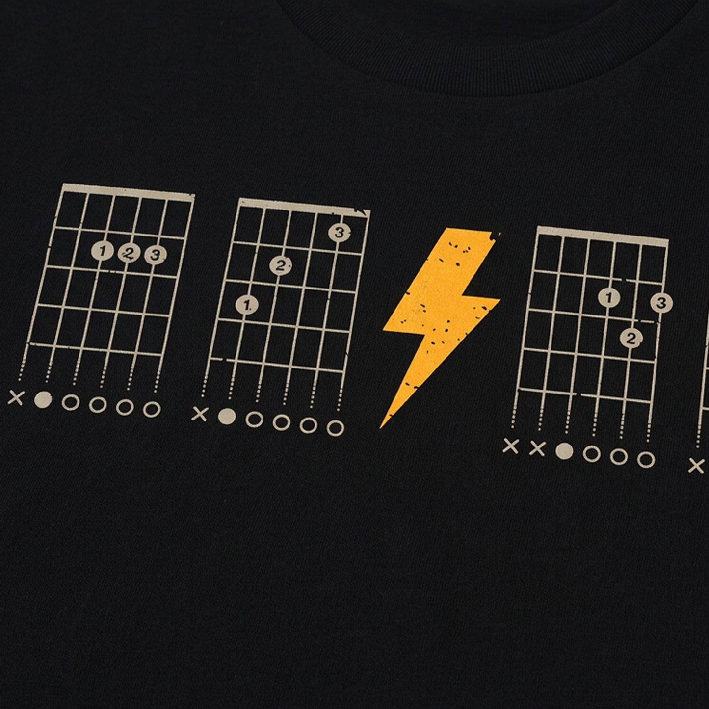 Back to Chords Cropped Tee