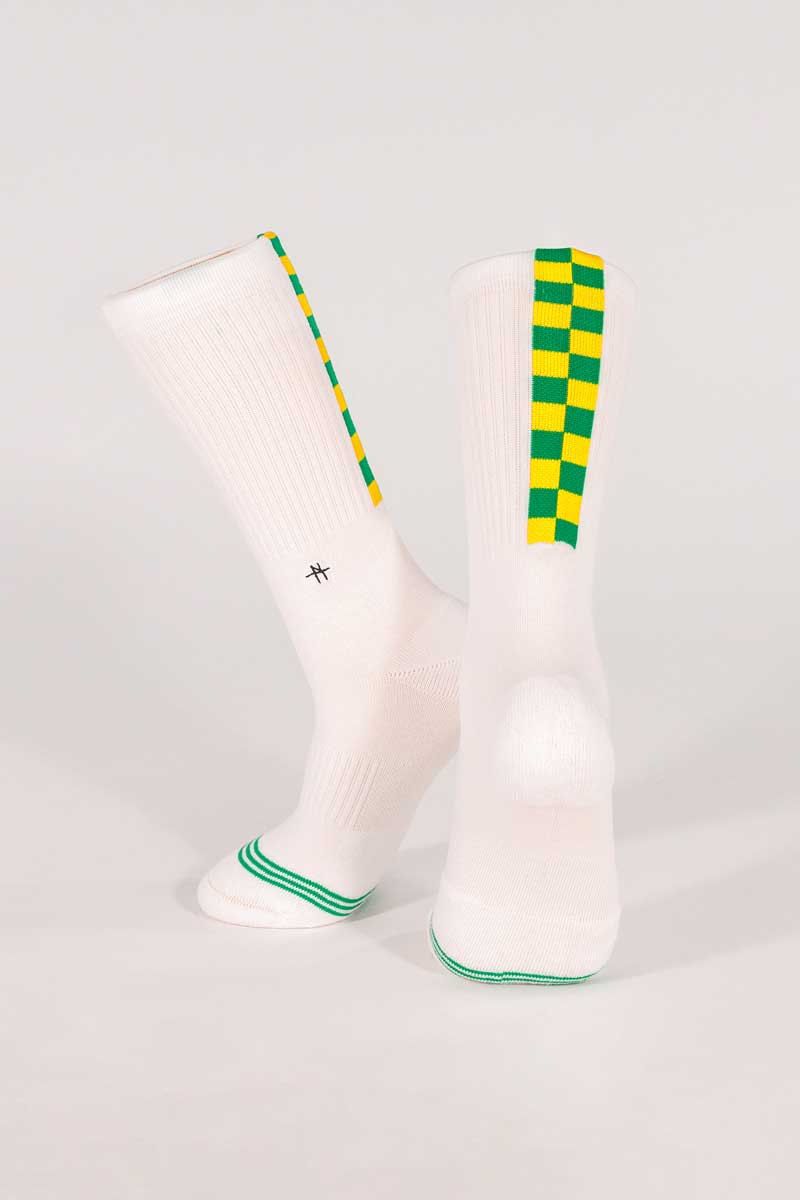 Socks Damero Lima