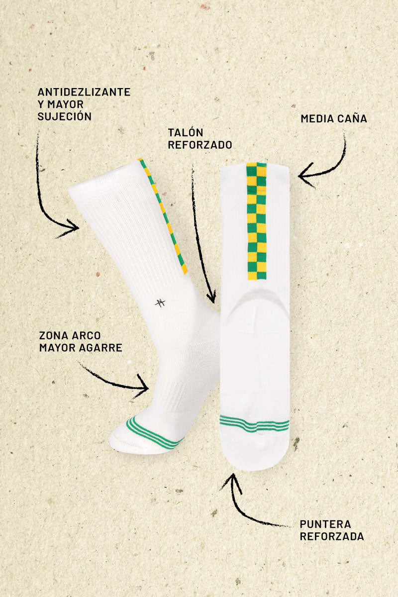 Socks Damero Lima