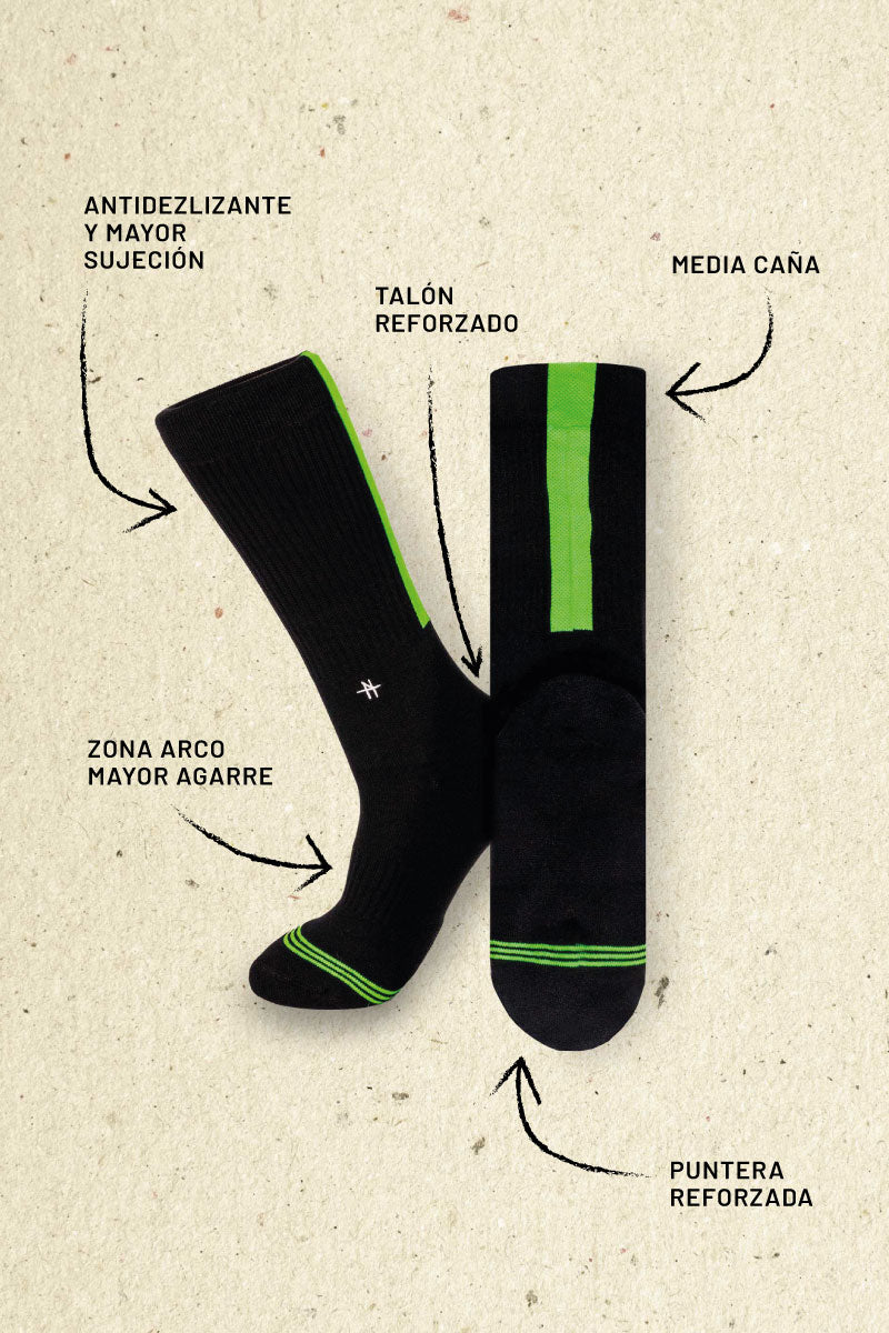 Socks Fluor Verde