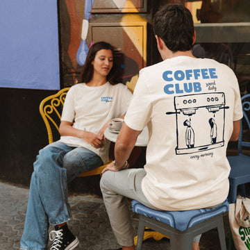 Coffee club t-shirt
