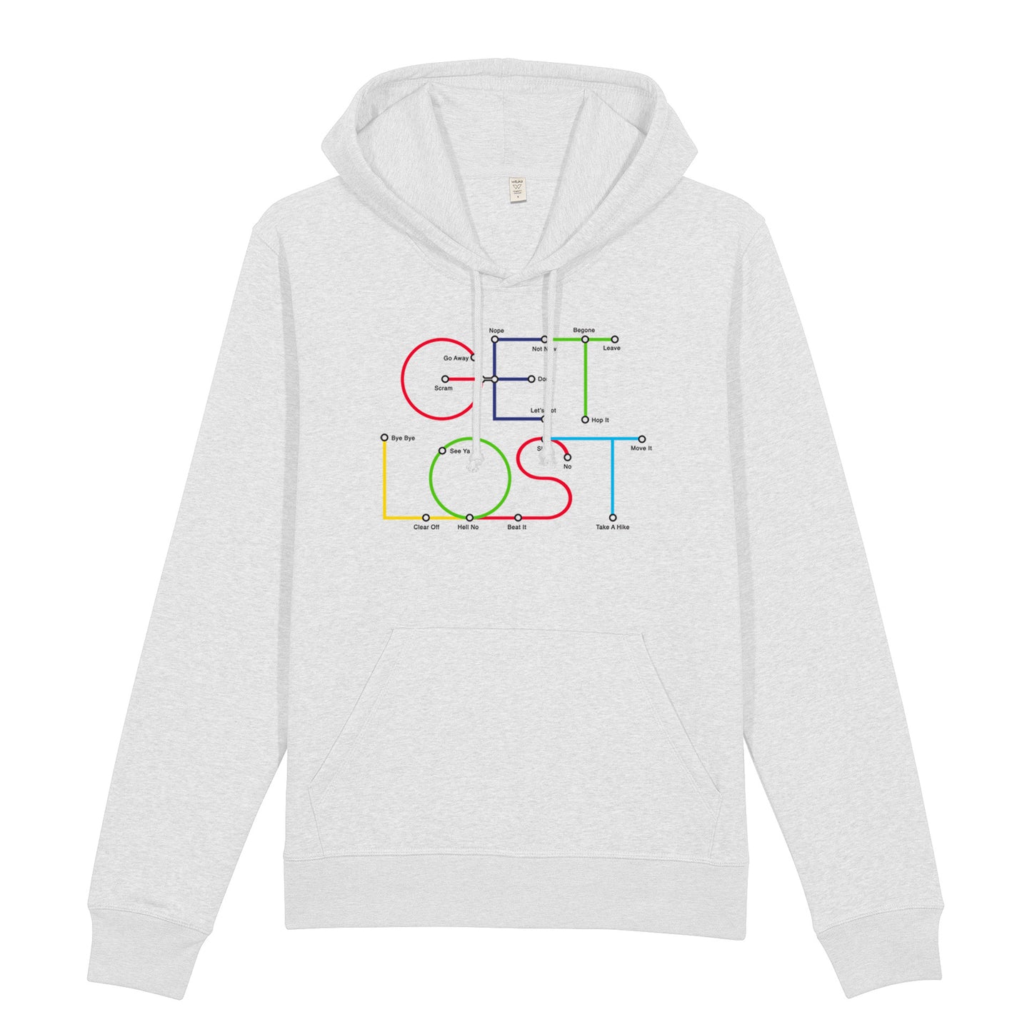 Get Lost Hoodie
