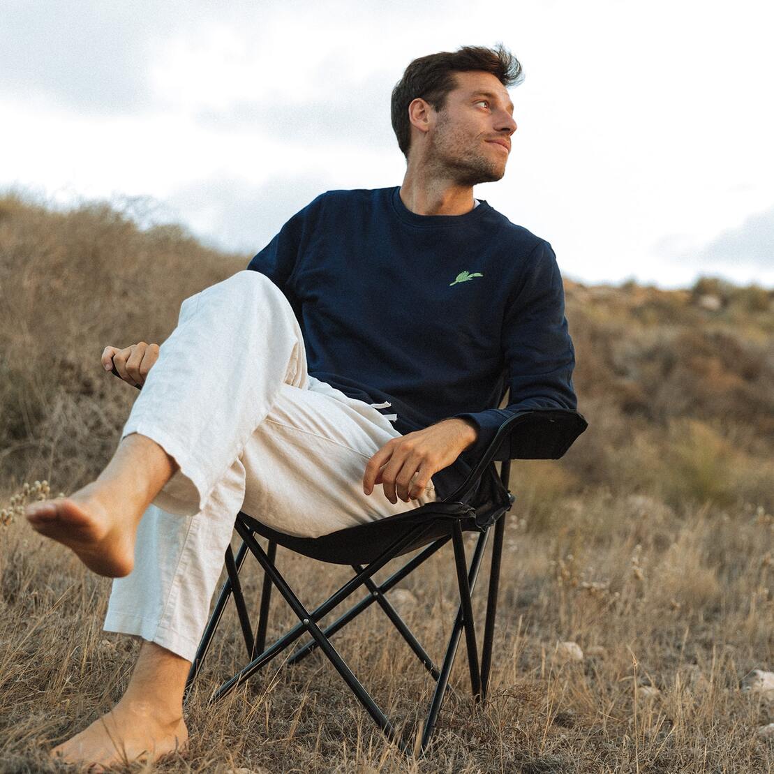 Green Vibes Only Sweatshirt