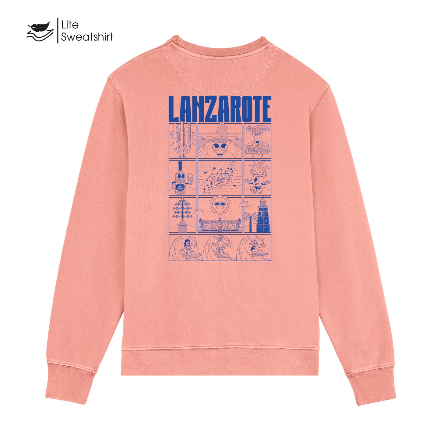 Lanzarote Lovers Sweatshirt Lite