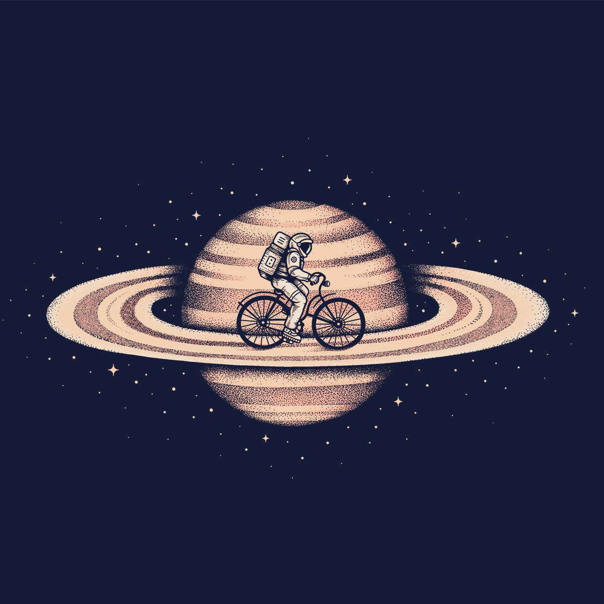 Space Ride Hoodie