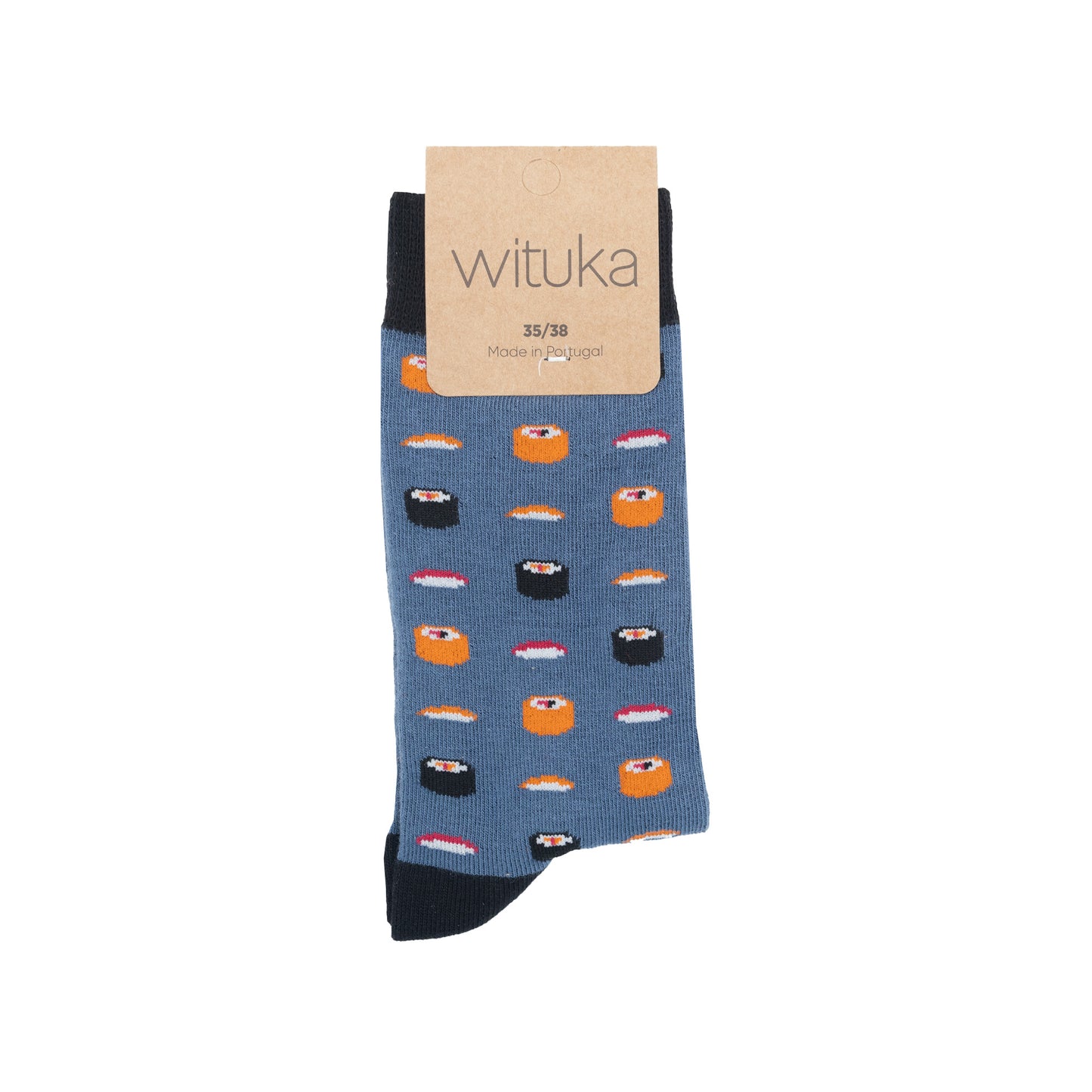 Socks Sushis Blue