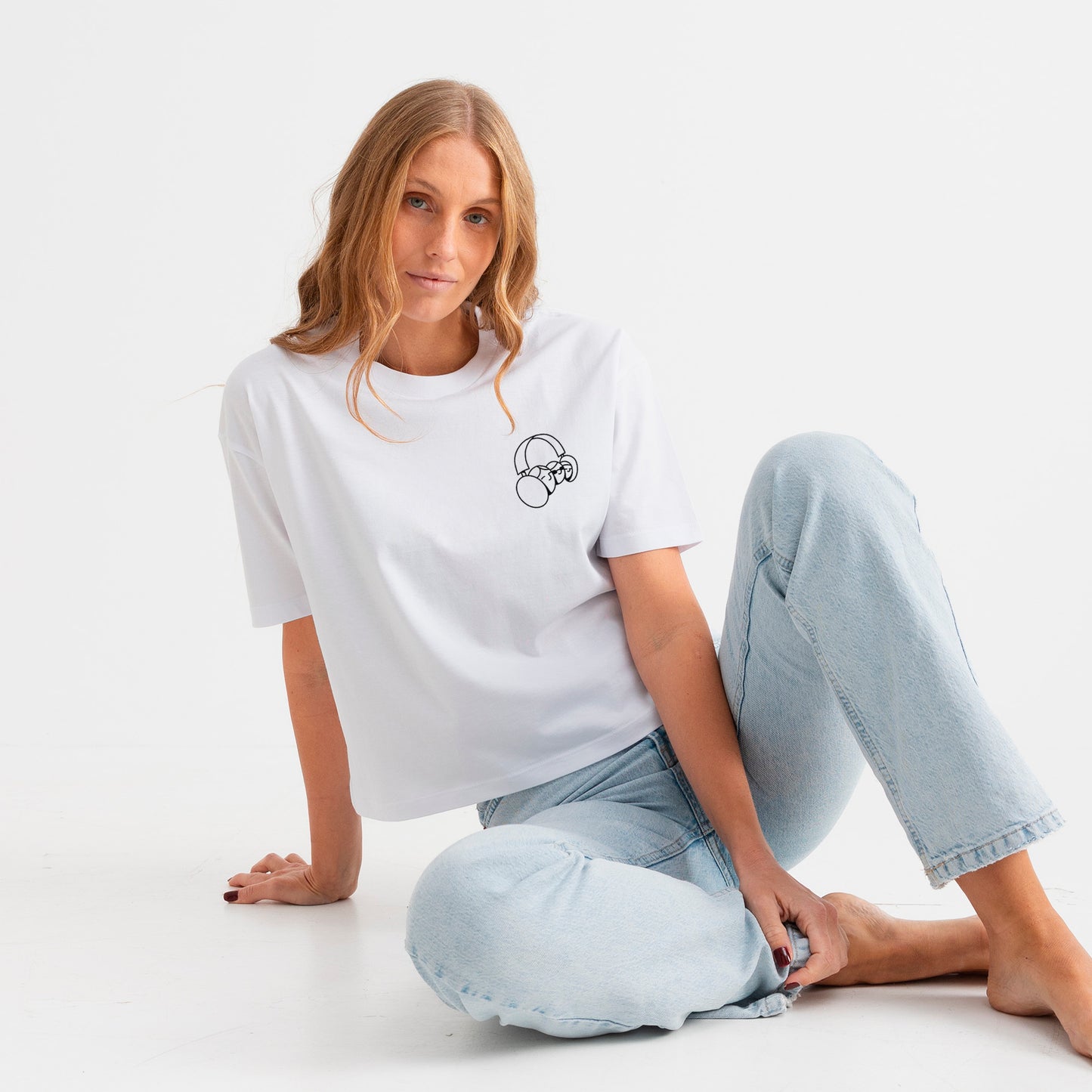 Sounds Better Together Cropped Tee