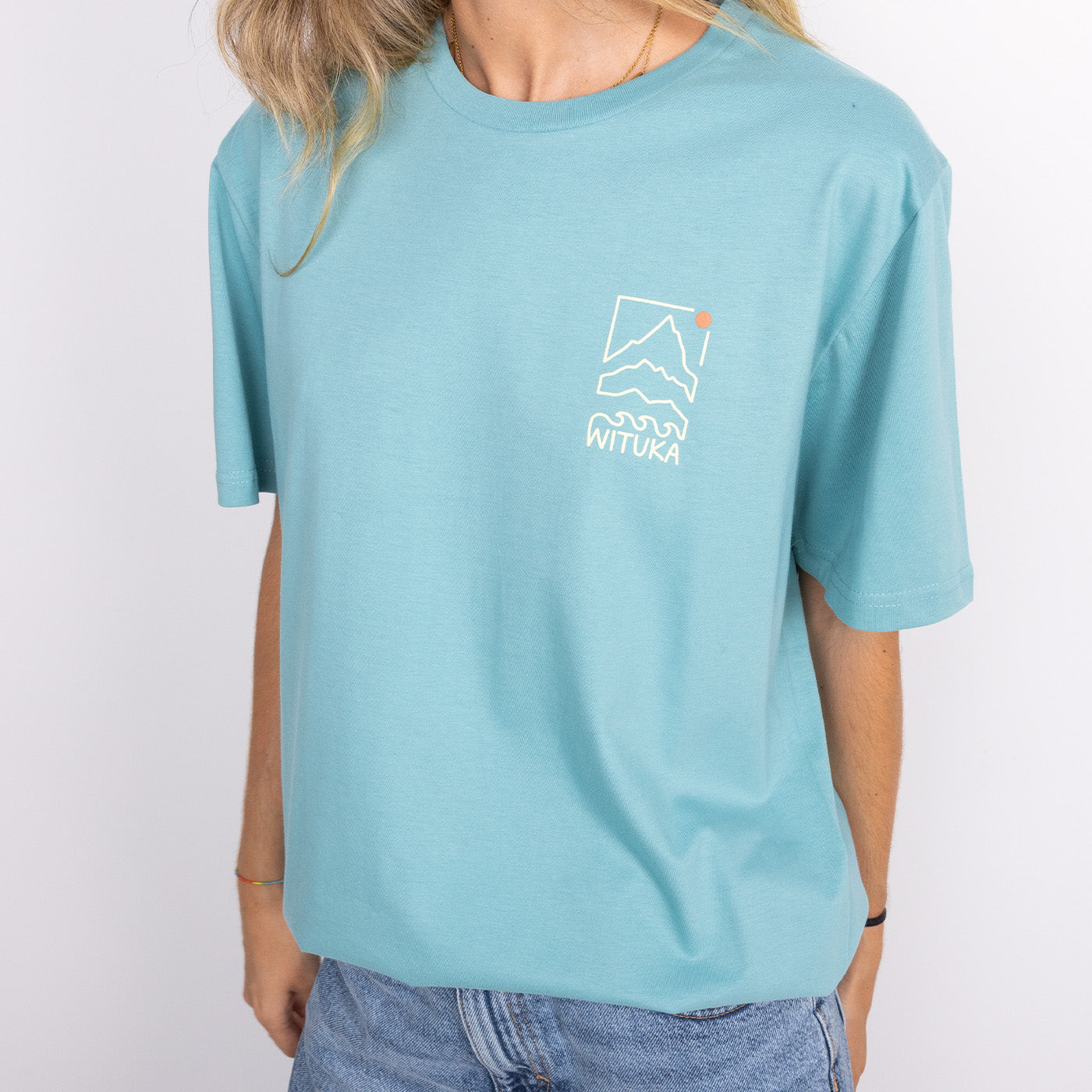 Teal Monstera
