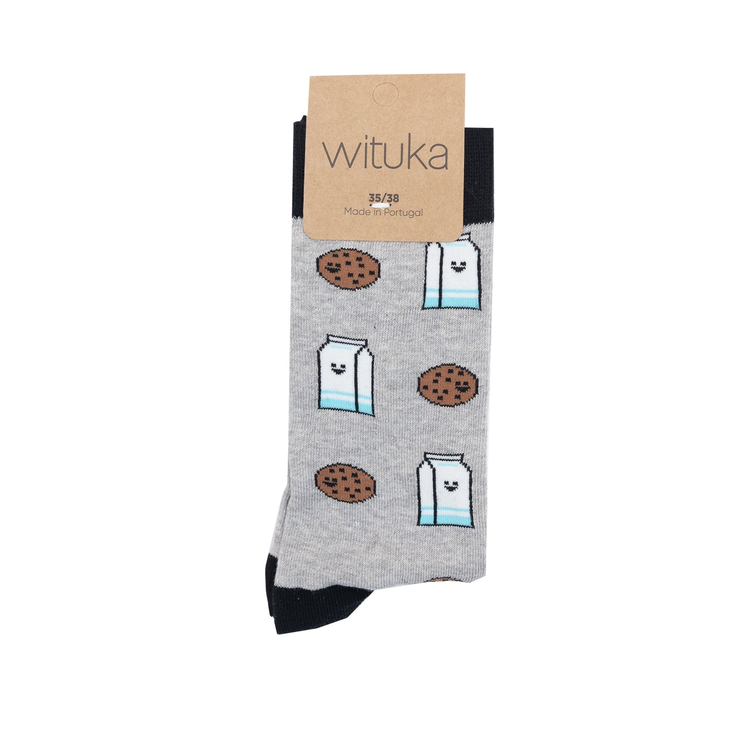 Socks Milk & Cookies