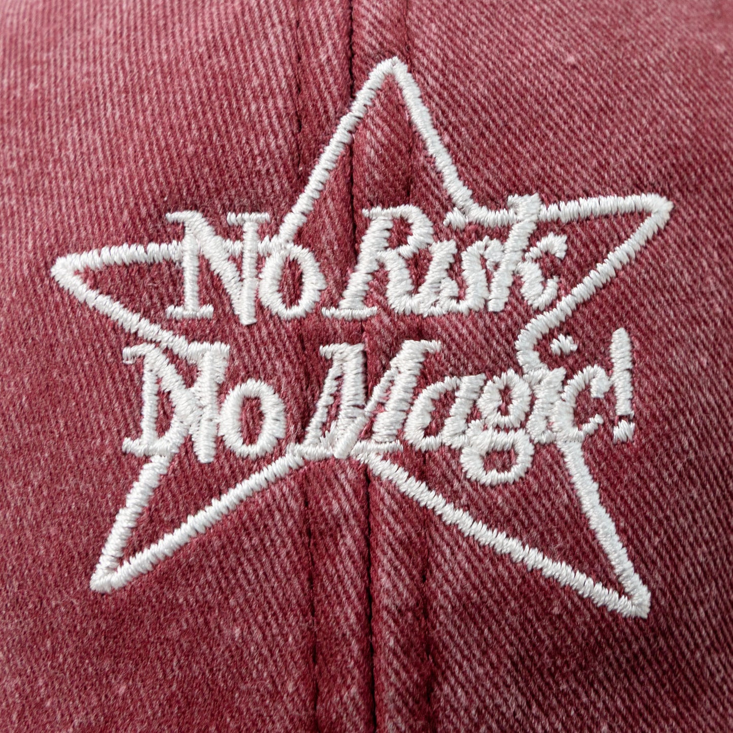 No Risk No Magic Cap