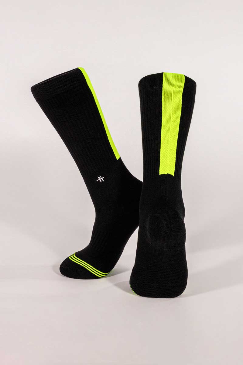 Socks Fluor Amarillo
