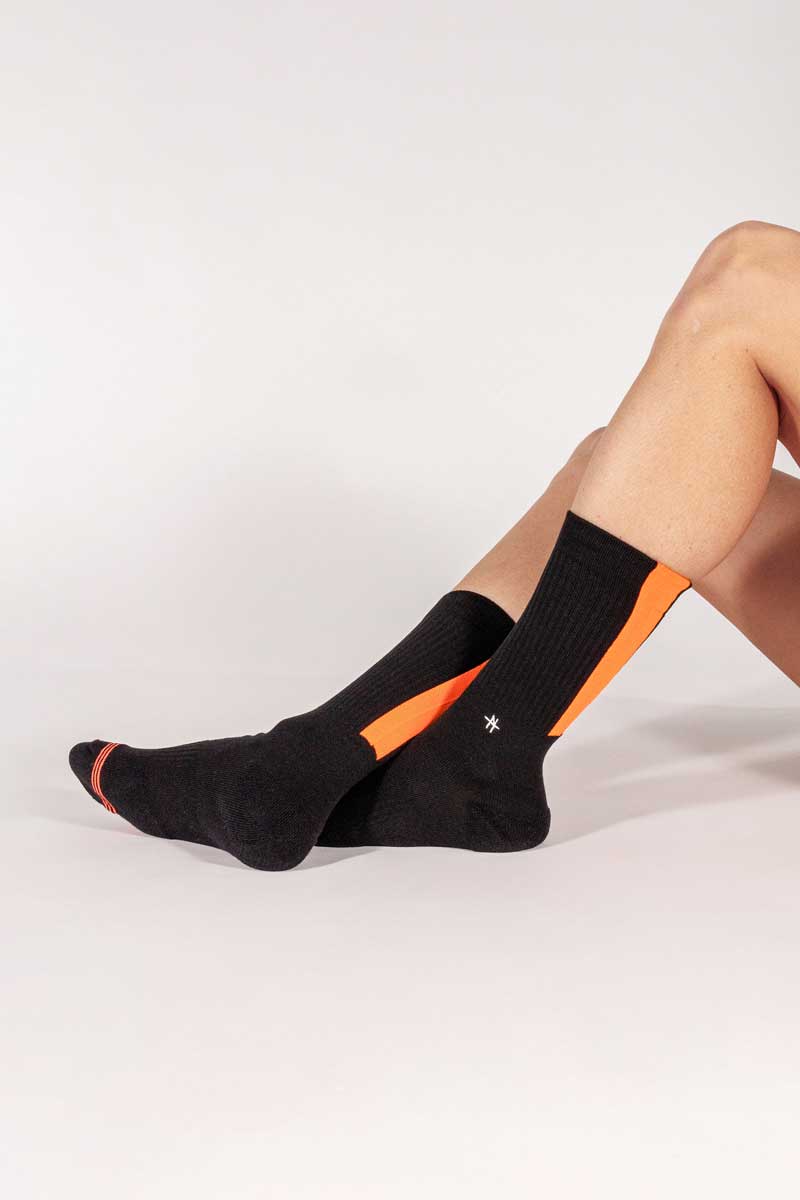 Socks Fluor Naranja