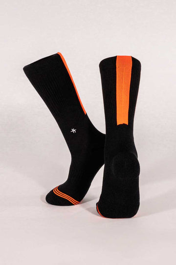 Socks Fluor Naranja