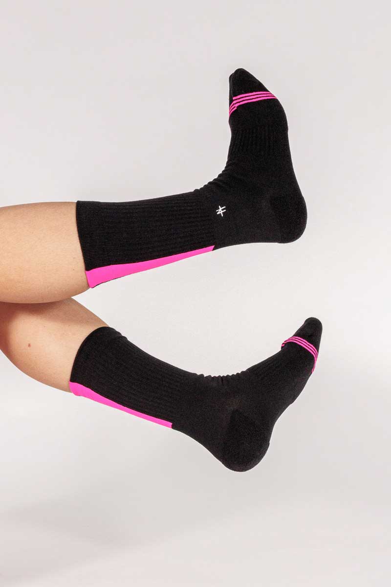 Socks Fluor Rosa