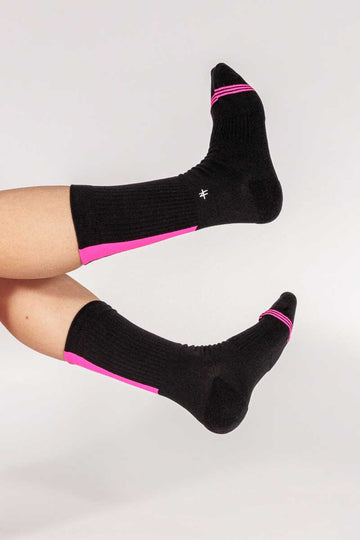 Socks Fluor Rosa