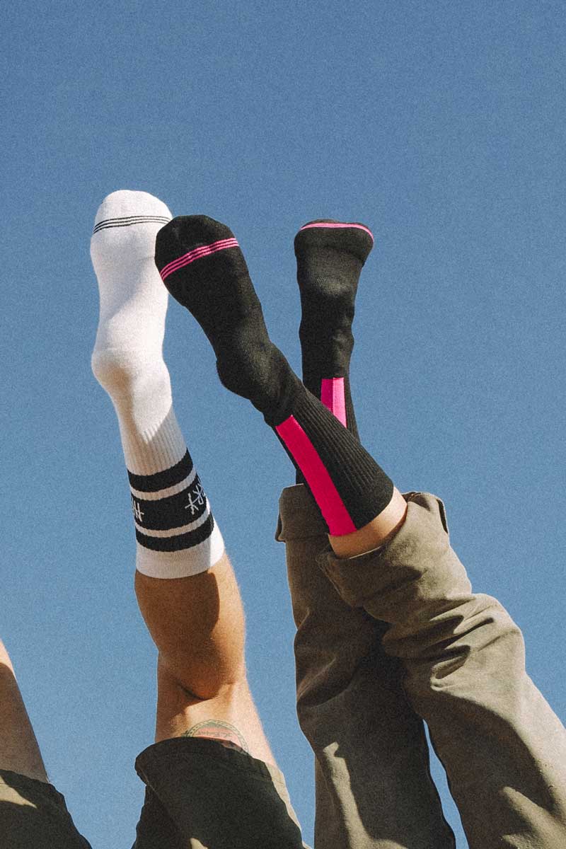 Socks Fluor Rosa