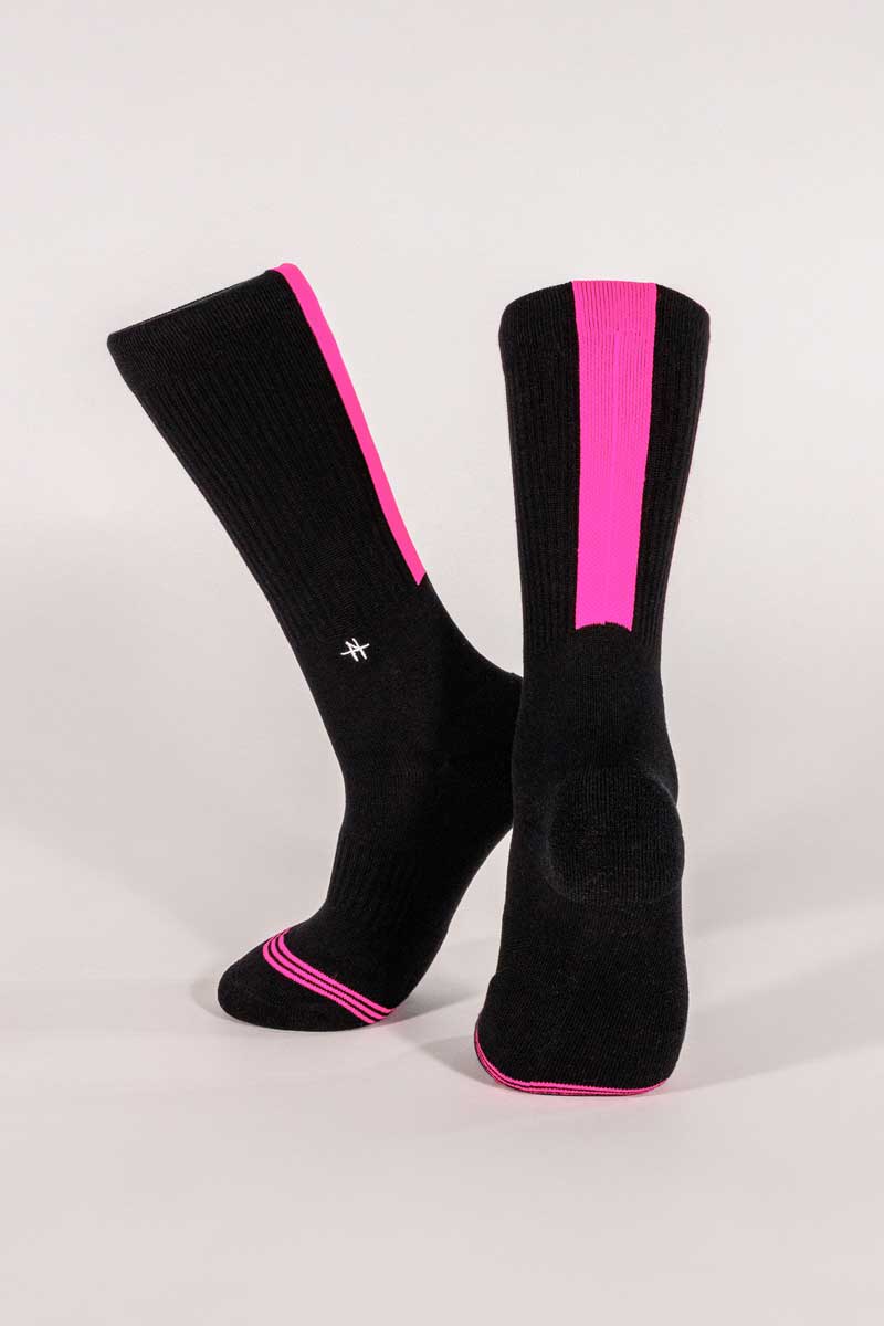 Socks Fluor Rosa