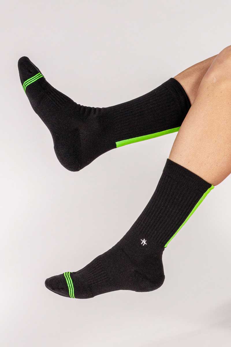 Socks Fluor Verde