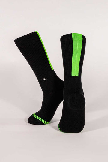 Socks Fluor Verde
