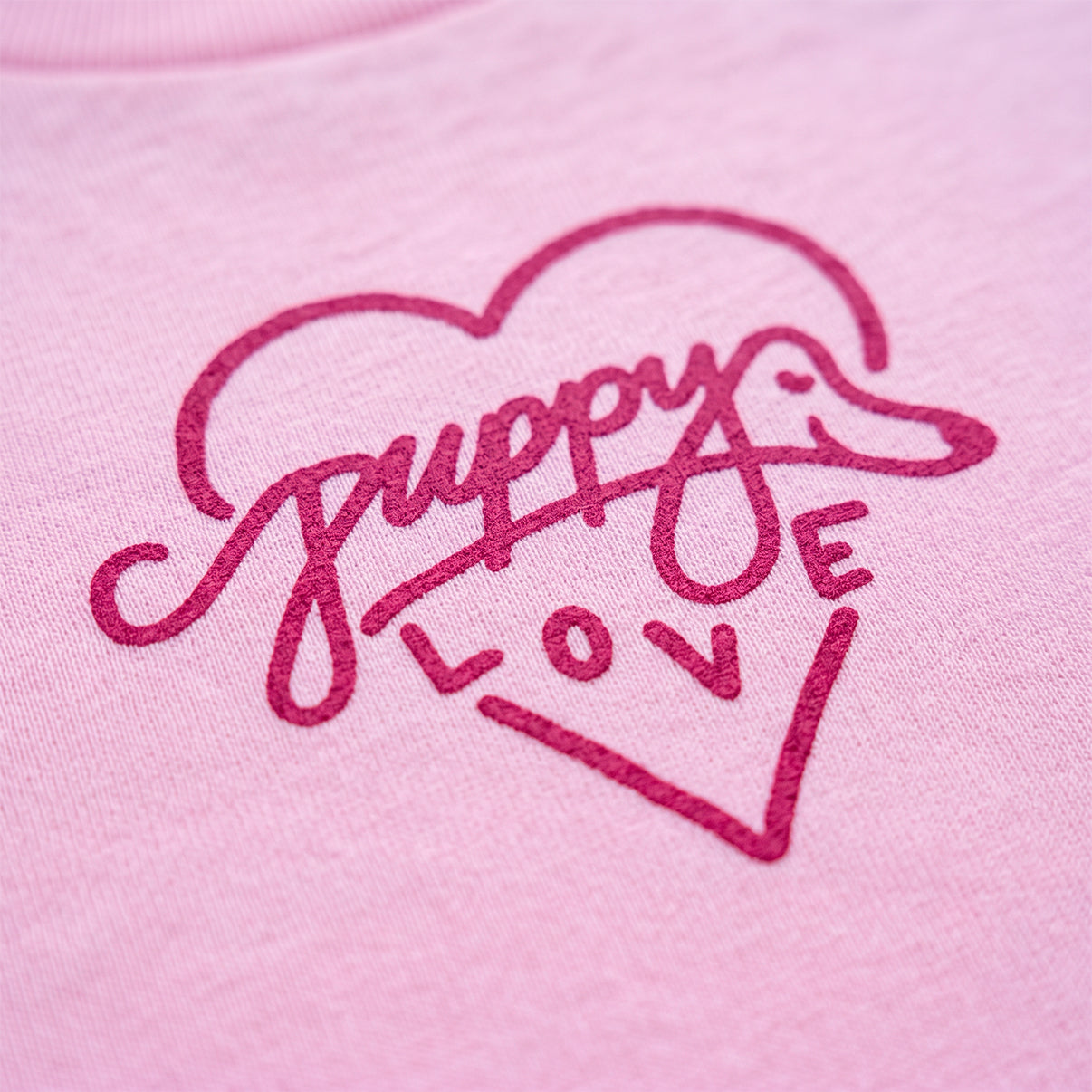 Puppylove Cropped Tee