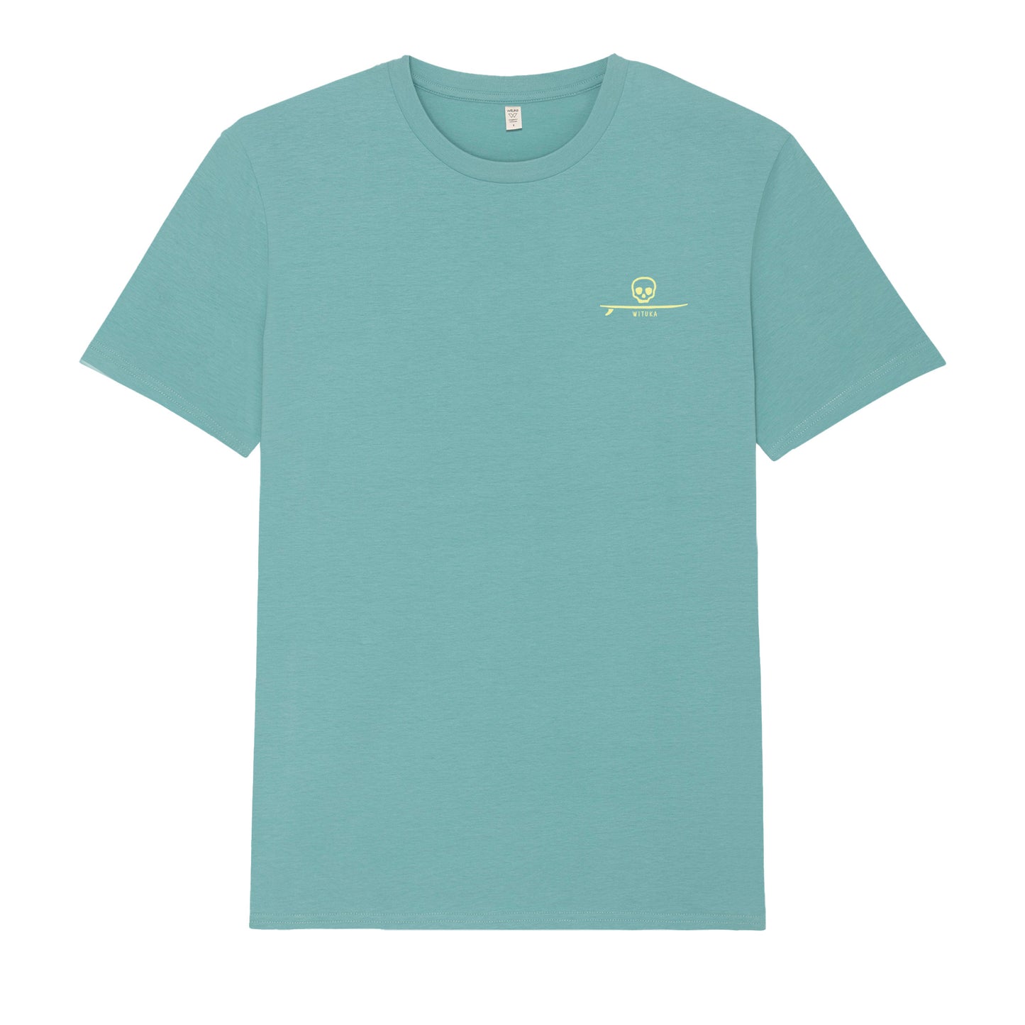 Teal Monstera