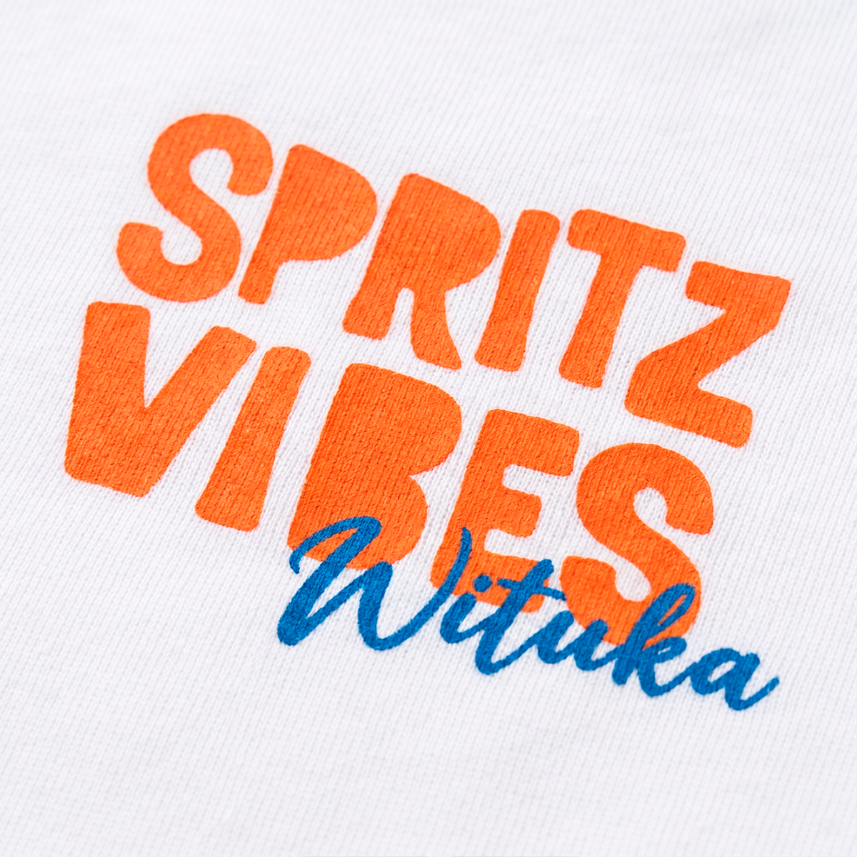 Feel The Spritz Cropped Tee