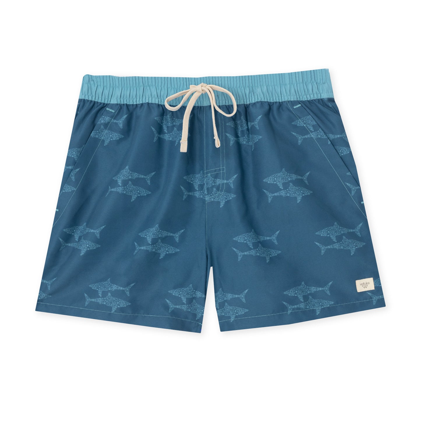 Swimwear Blue Sharks