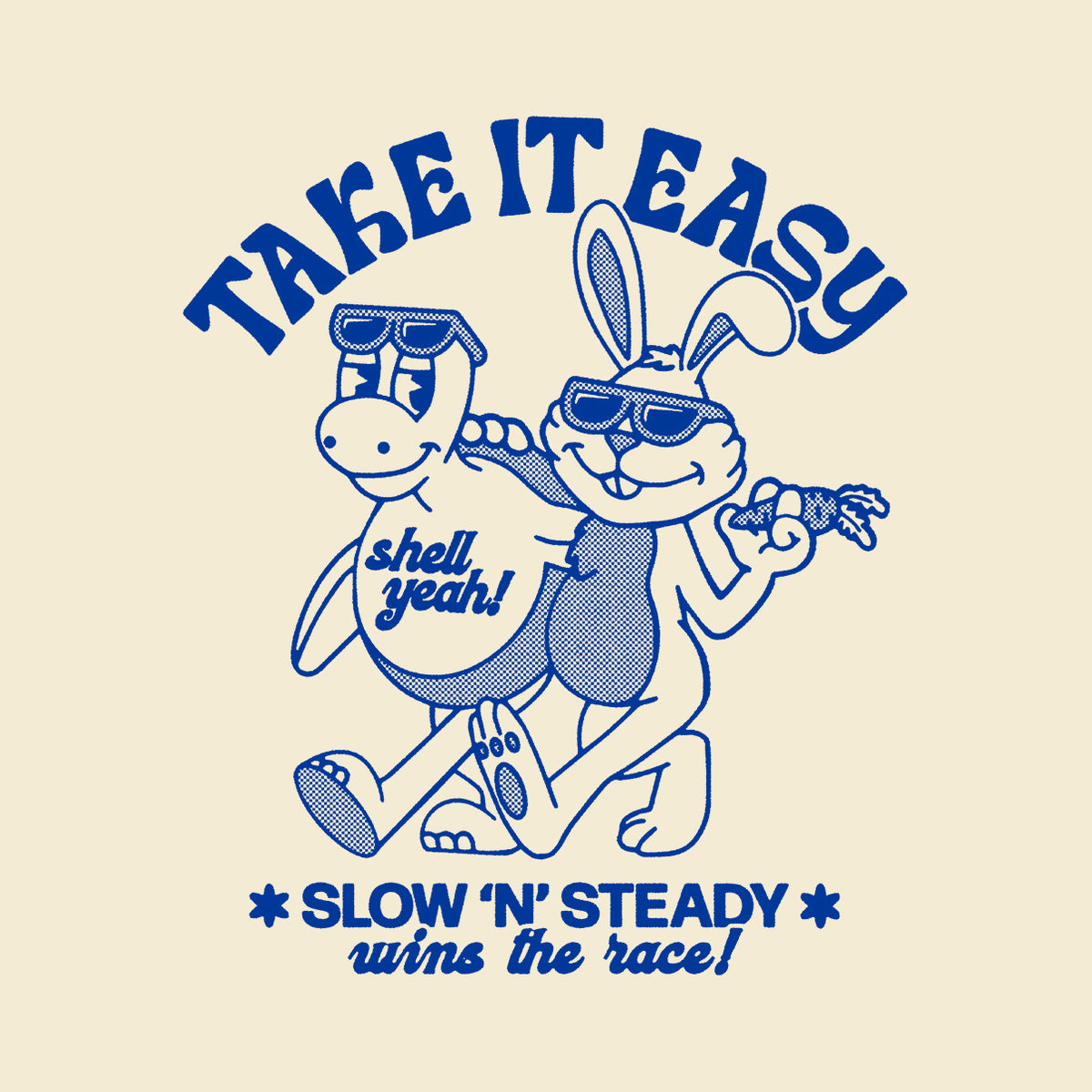 Slow And Steady Relaxed Fit