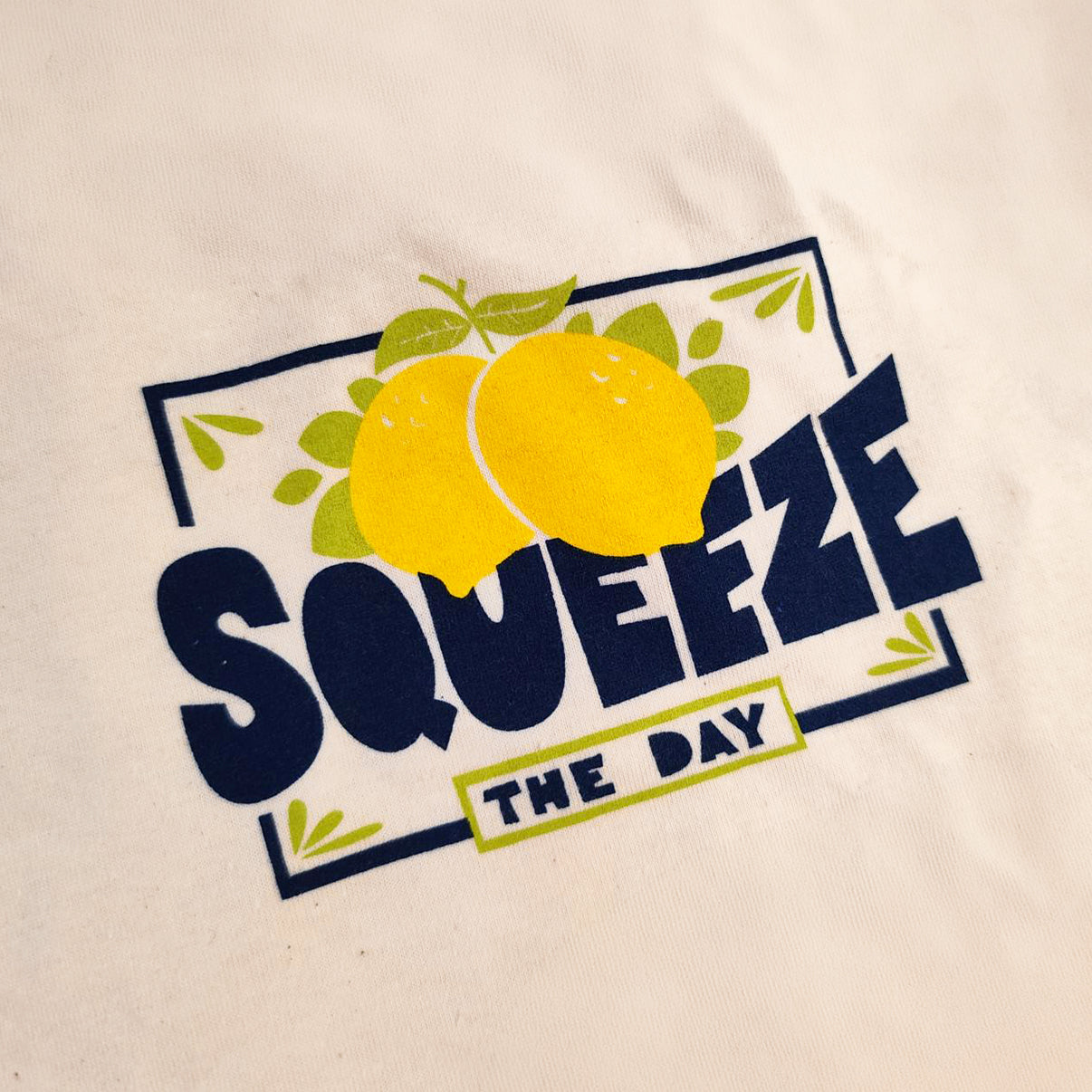 Squeeze The Day Relaxed Fit