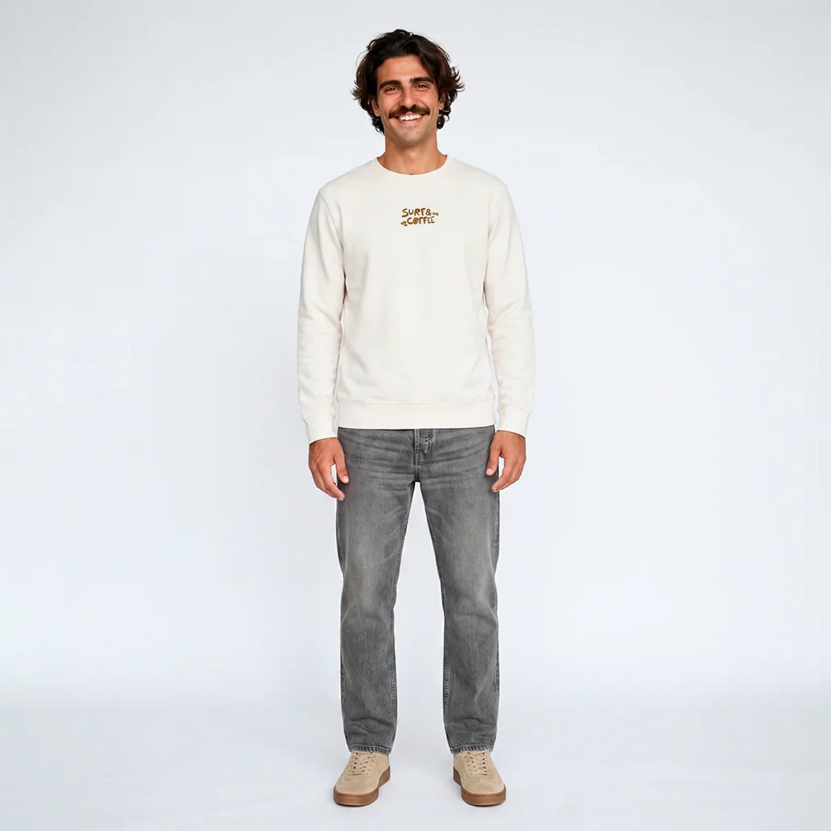 Surf And Coffee Sweatshirt