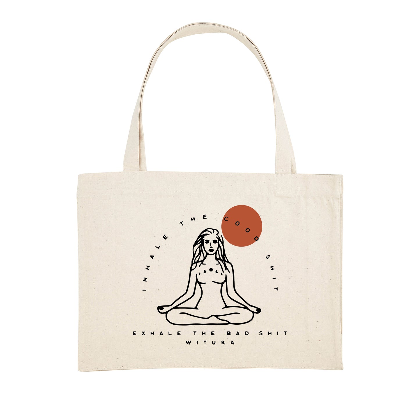 Yoga Meditation - Shopping Bag