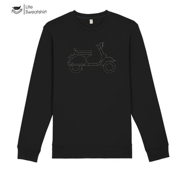 Moto Constellation Sweatshirt Lite