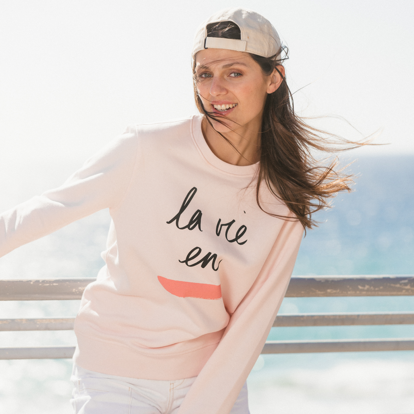 La Vie en Rose Sweatshirt